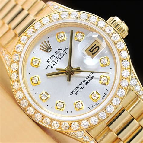 rolex diamond setting|Rolex diamond bezel watches.